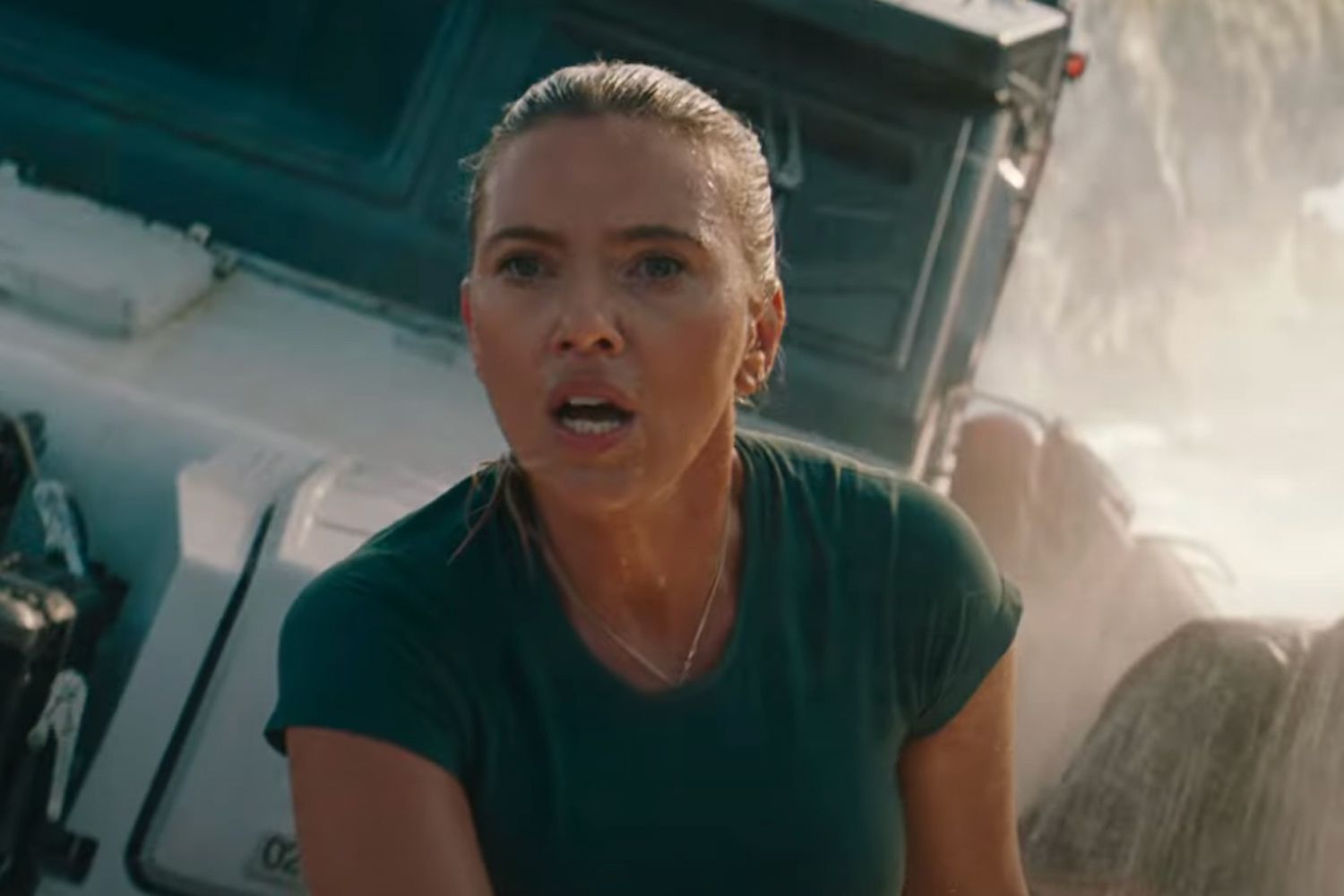 Jurassic World Rebirth: Scarlett Johansson Vs. Dinosaurs