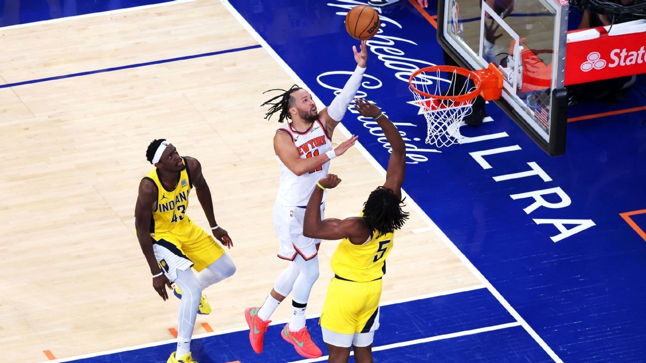 Knicks Force Game 6, Beat Pacers