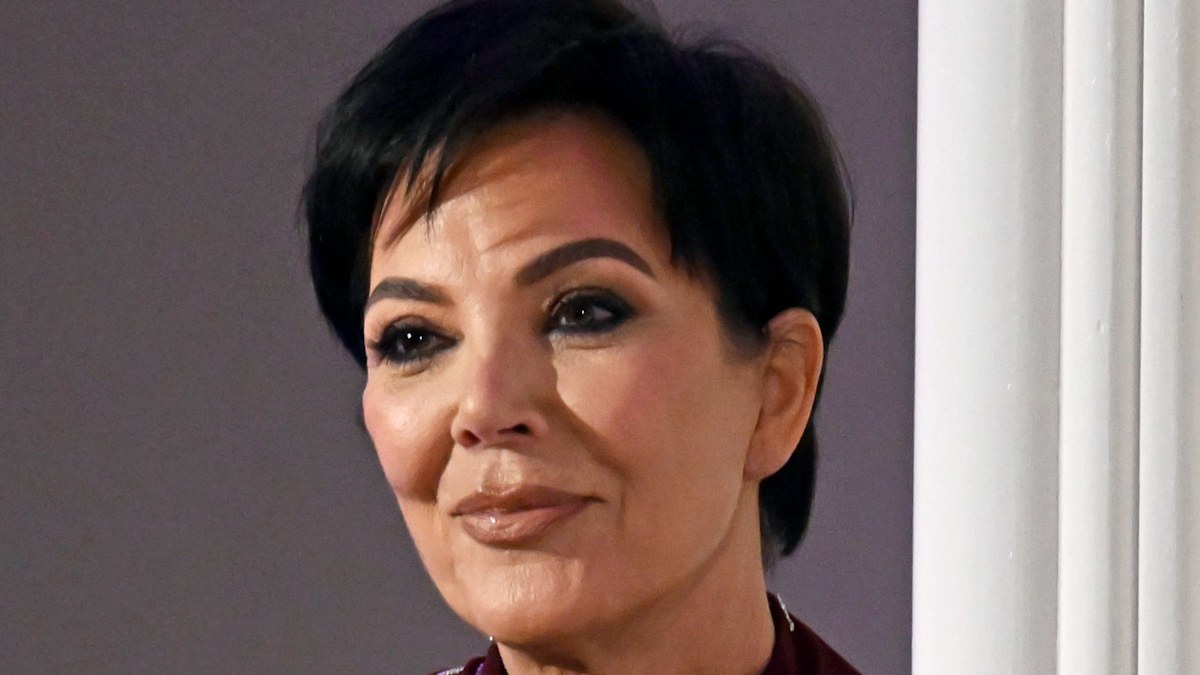Kris Jenner's Youthful Look: Kim K's Double?