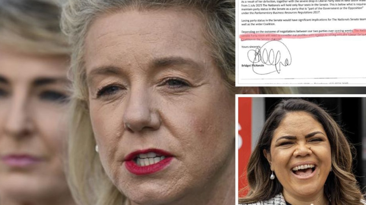 Leaked Letter Reveals Coalition Crisis