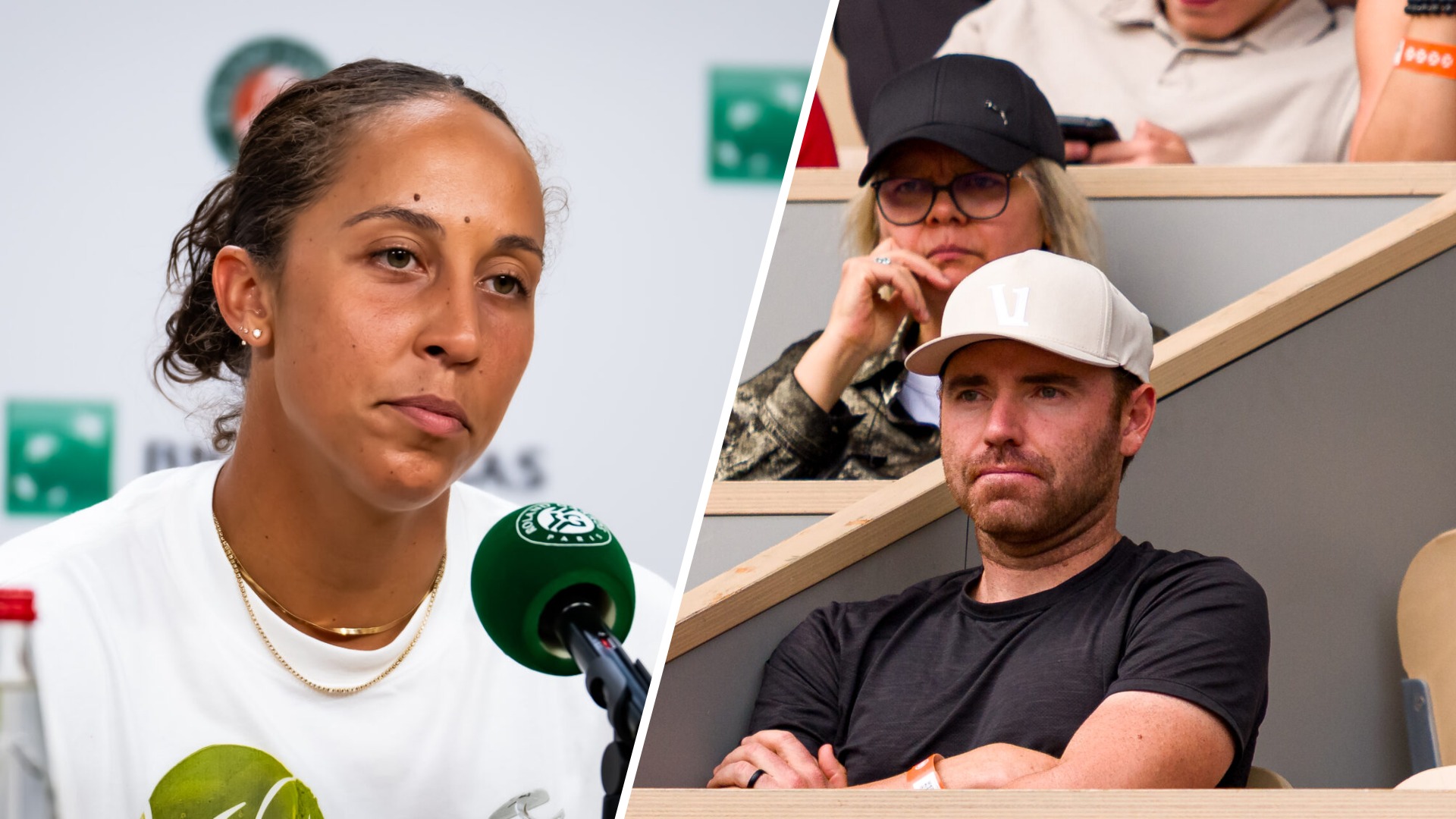 Madison Keys: Firing Husband As Coach?
