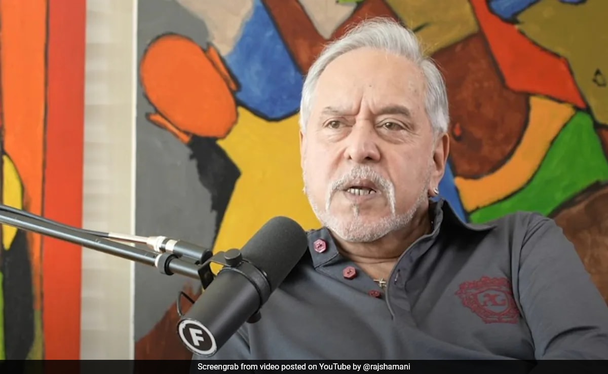 Mallya On Kingfisher's Collapse: Mukherjee Meeting Revealed
