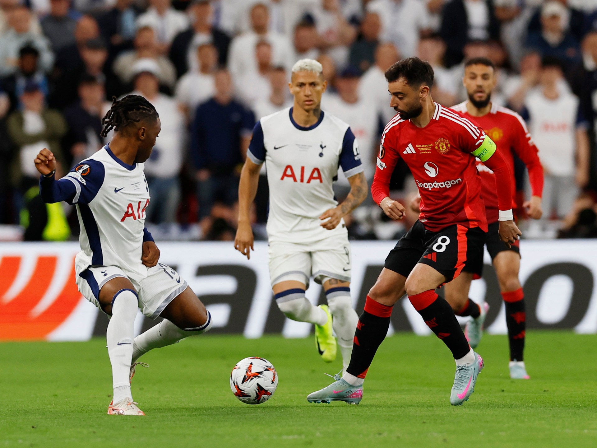 Man Utd Vs Tottenham: Europa League Final Live