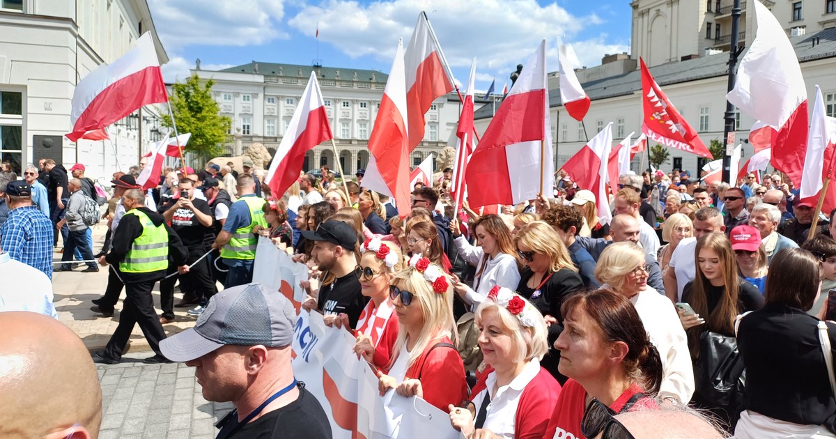 Marsz Nawrockiego: Uczestnicy Szczerze Opowiadają