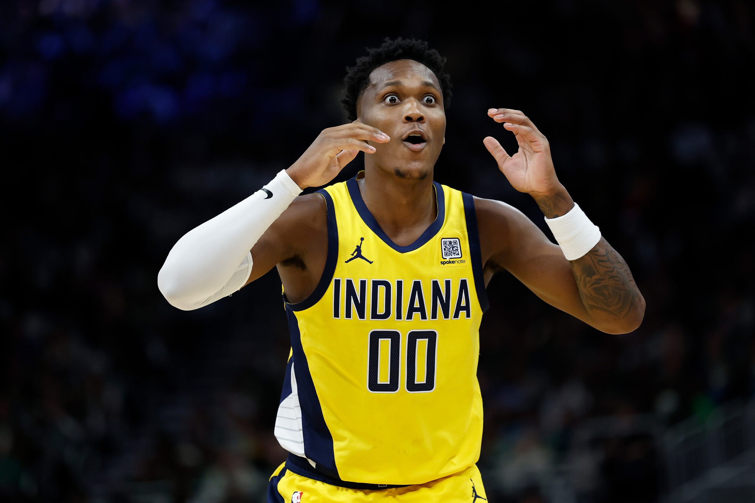 Mathurin's Playoff Debut: Historic NBA Stat
