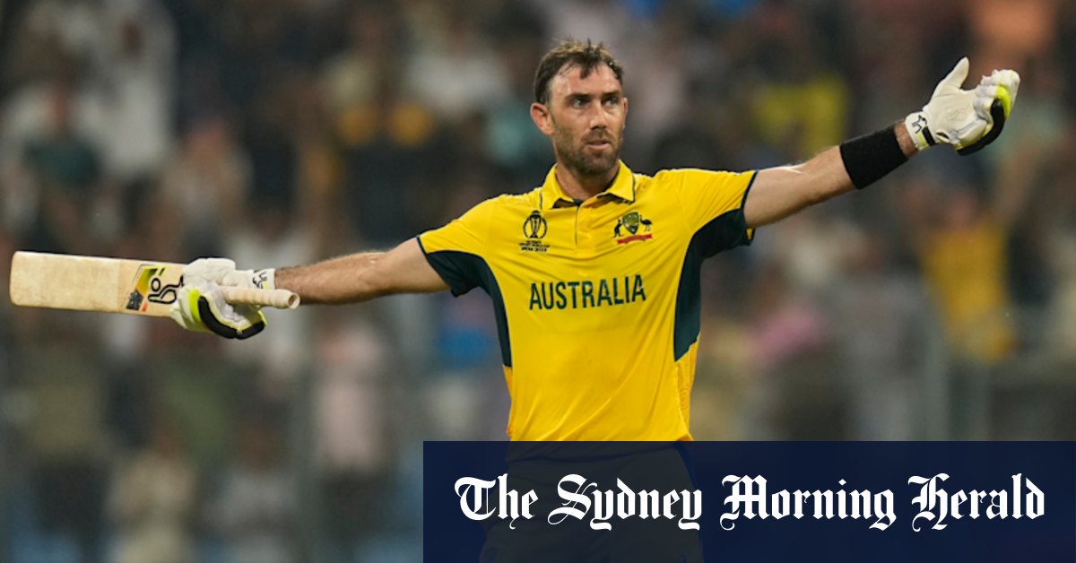 Maxwell Ends ODI Career:  Cricket Legend Retires