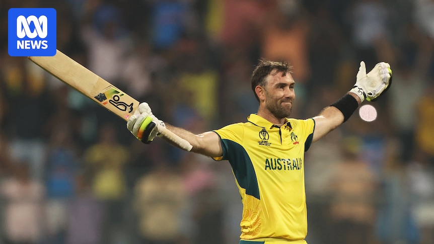 Maxwell Retires: ODI Career Ends On High