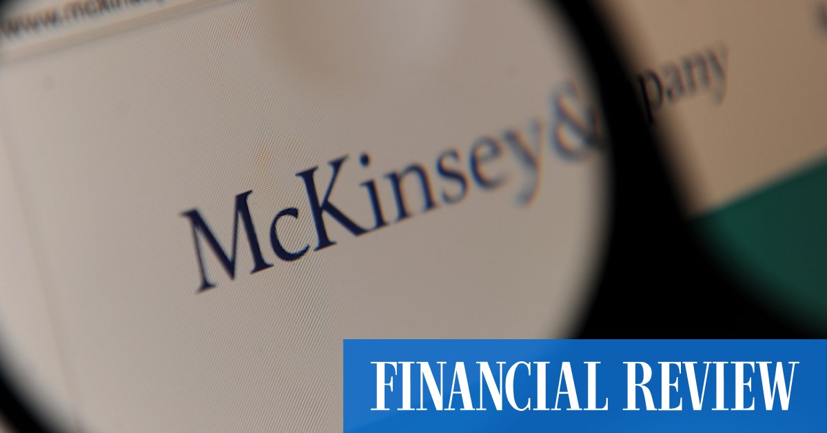 McKinsey Cuts 10% Of Staff: Restructuring For Profit