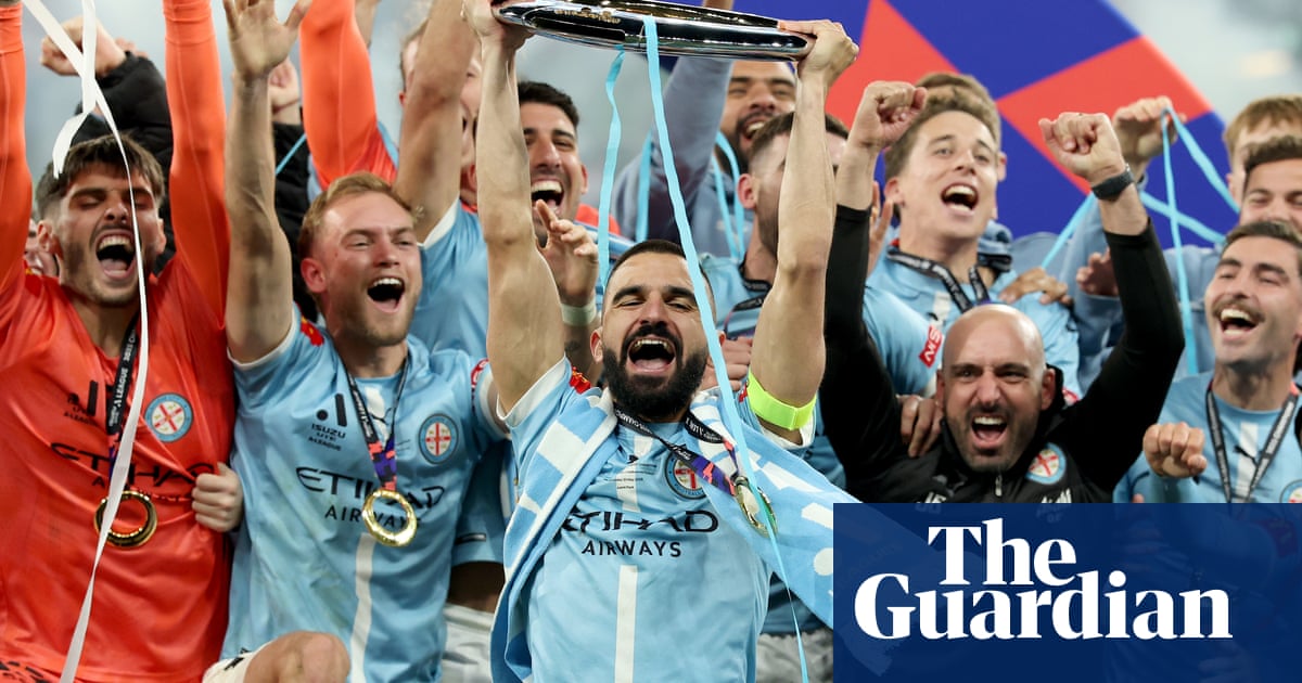 Melbourne City Wins A-League Grand Final