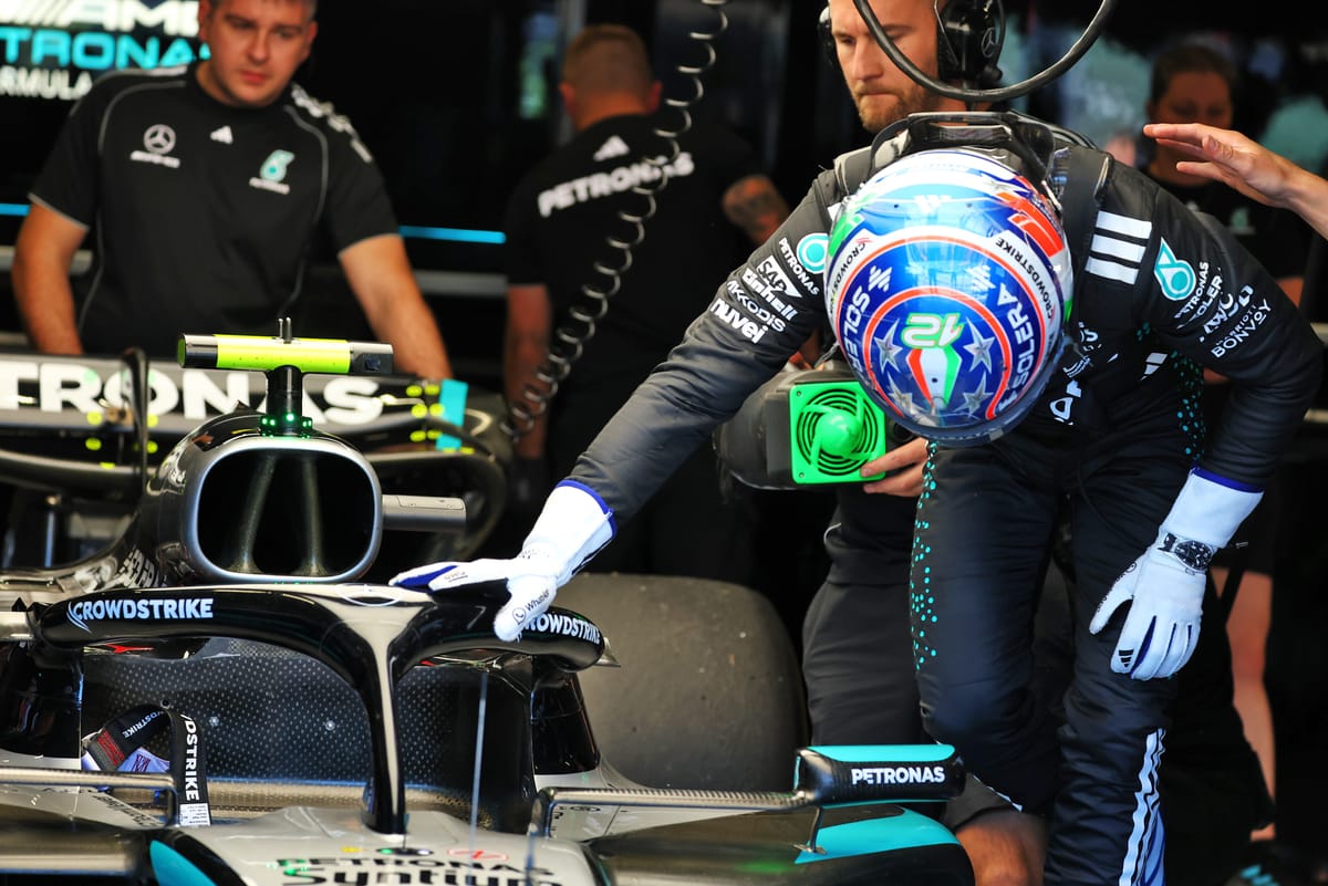 Mercedes' Toast:  A Mistake They Won't Repeat