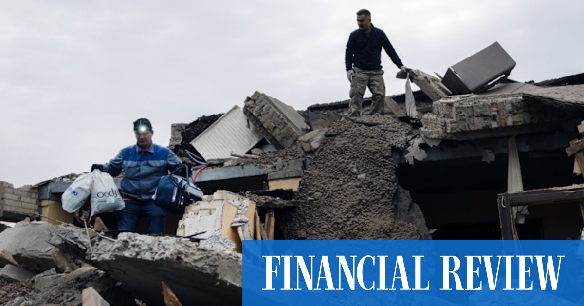 Merz Backs Ukraine Strikes Deep Into Russia