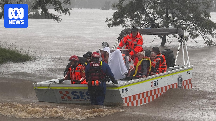 Mid North Coast: Record Rainfall, Severe Weather