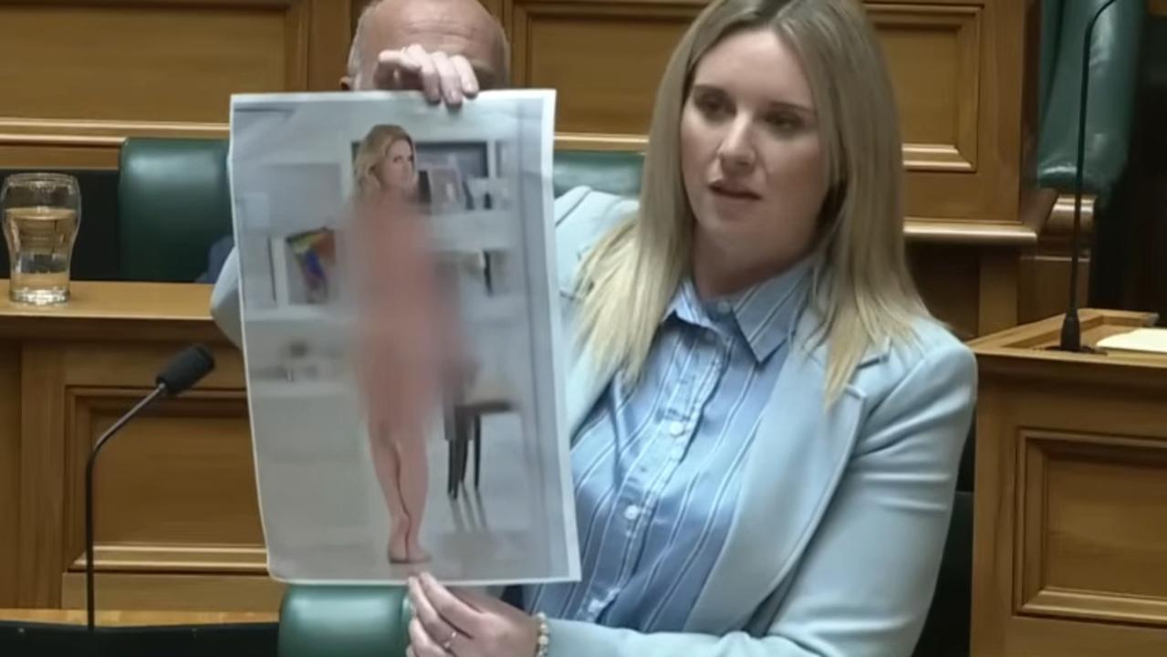MP's Shocking Nude Photo Leak: Public Outrage