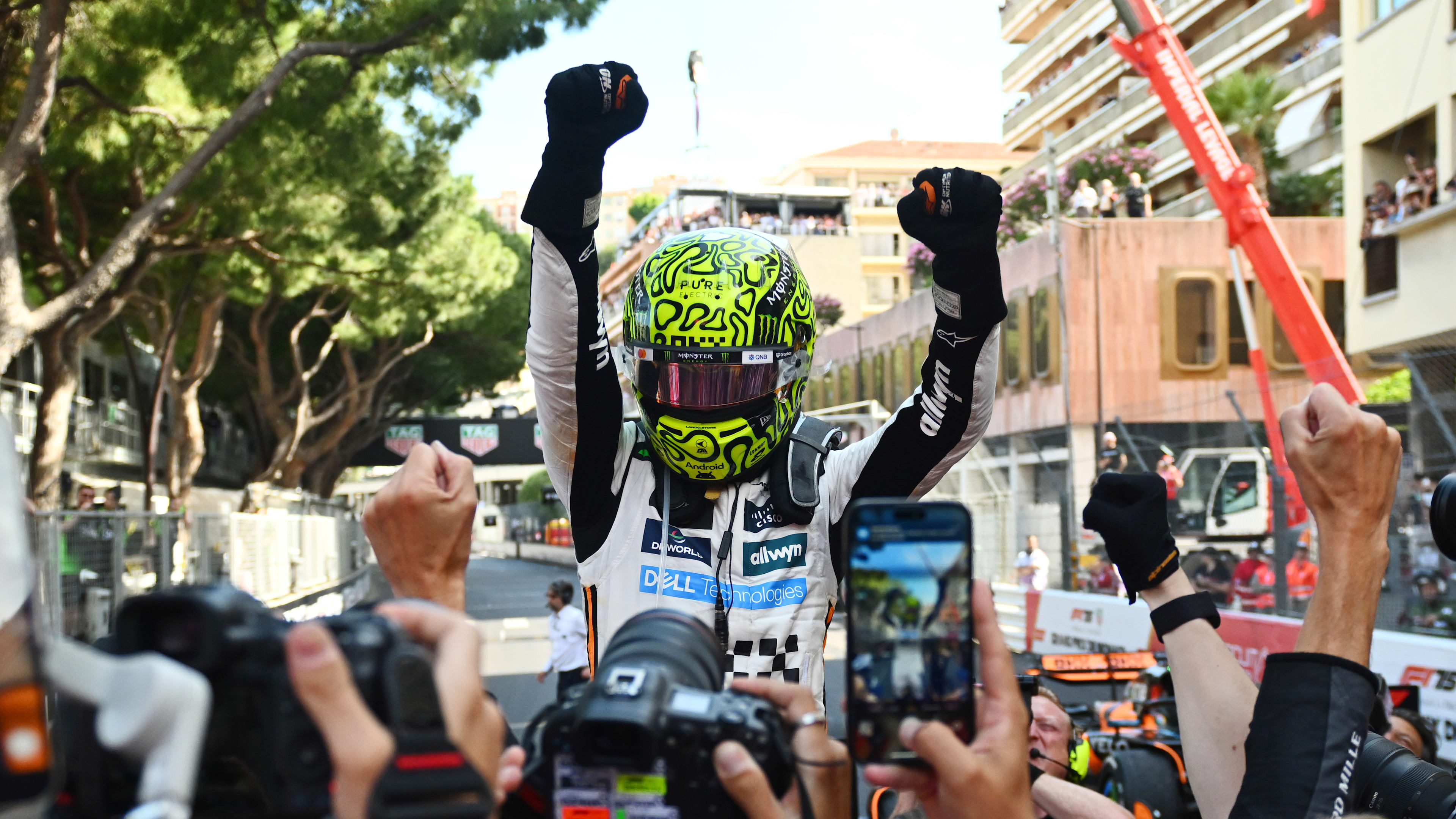 Norris Wins Thrilling Monaco Grand Prix