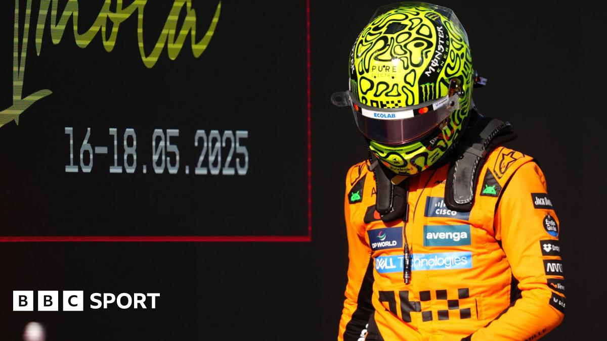 Norris's Qualifying Woes: Emilia-Romagna GP