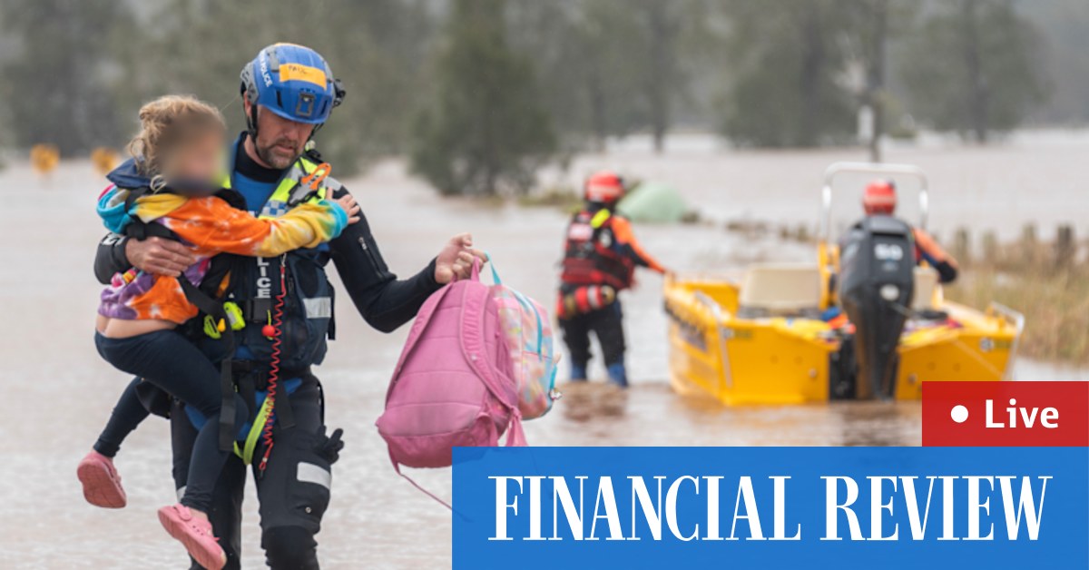 NSW Floods: Deadly Rains Continue Southward