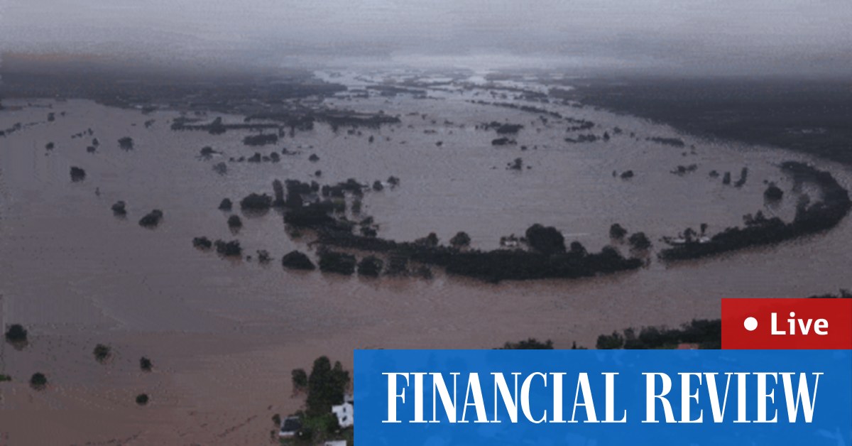 NSW Floods: Hundreds Rescued Amidst Heavy Rain