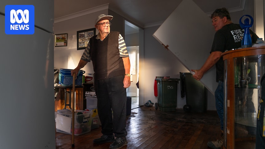 NSW Floods: Street's Devastating Home Losses