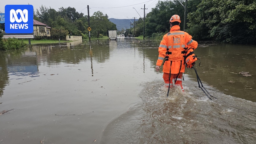 NSW Floods: Woman Dies, Warragamba Dam Full