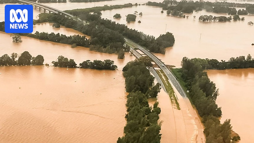 NSW Pacific Highway Closed: Flood Road Closures