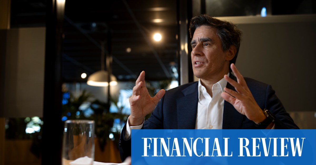 Nuno Matos: ANZ's Confident Problem Solver