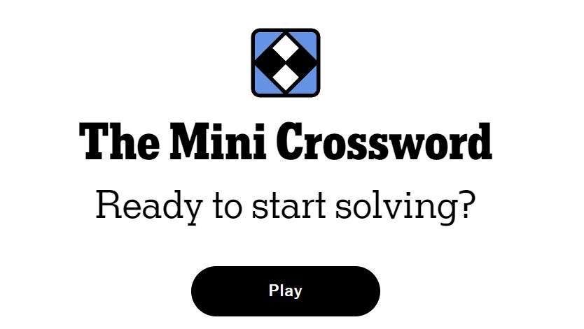 NYT Mini Crossword Hints: June 3rd Clues & Answers