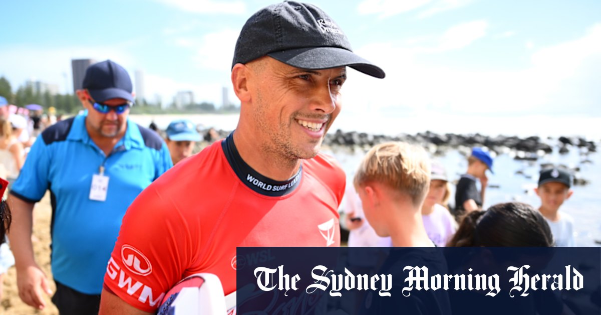 Old-Timers Ignite Pro Surfing's Fiery Comeback