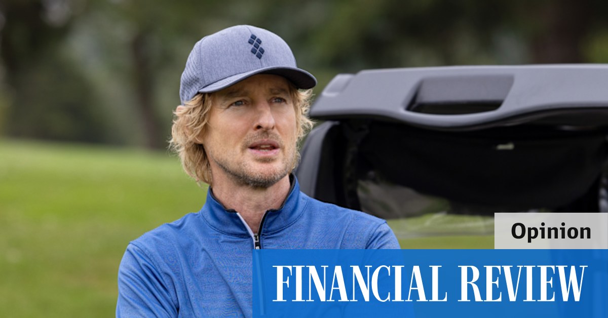 Owen Wilson's Charm:  'Stick' Scores Big