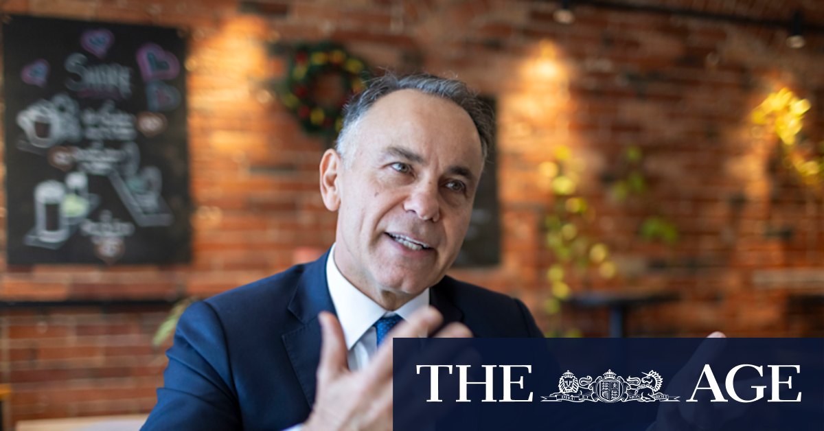 Pesutto's Brutal Fight Against Bankruptcy