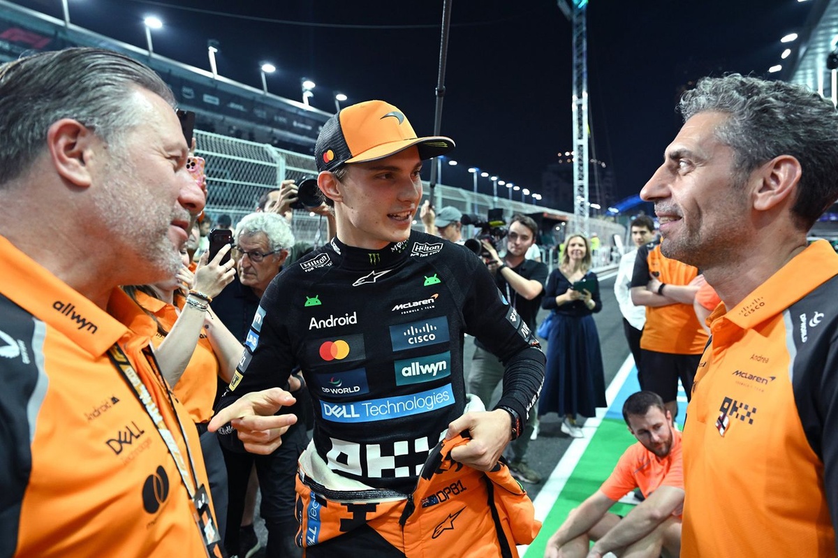 Piastri's Speed: McLaren Boss Reveals All
