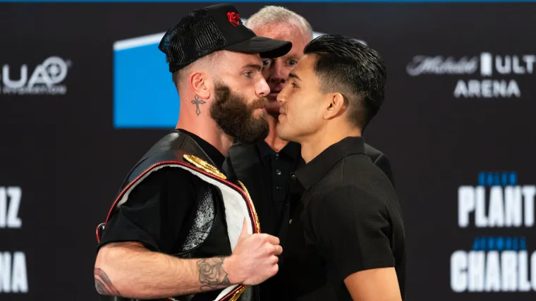 Plant Vs. Resendiz: 2025 Boxing Fight Results & Highlights