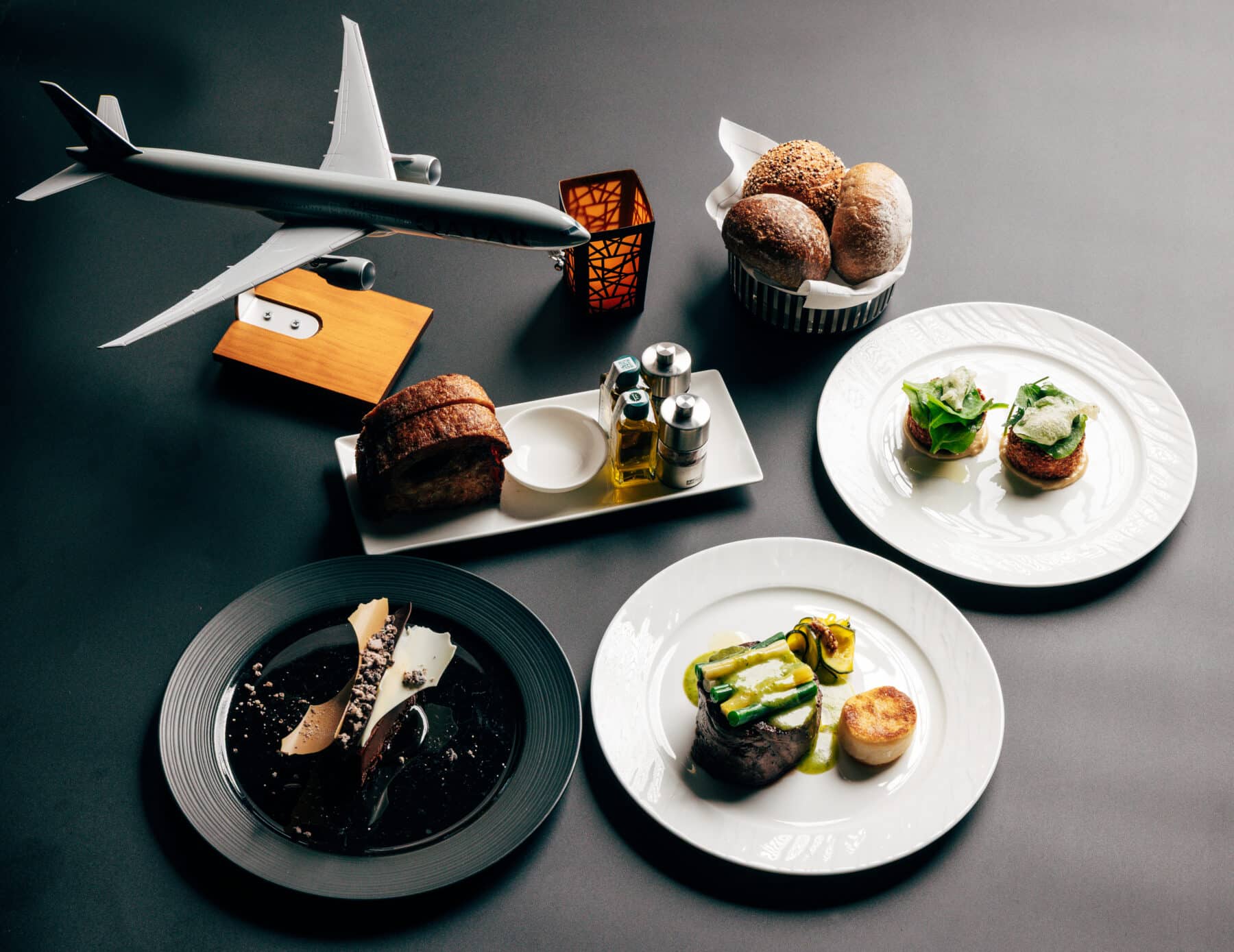 Qatar Airways Unveils Premium Inflight Menu