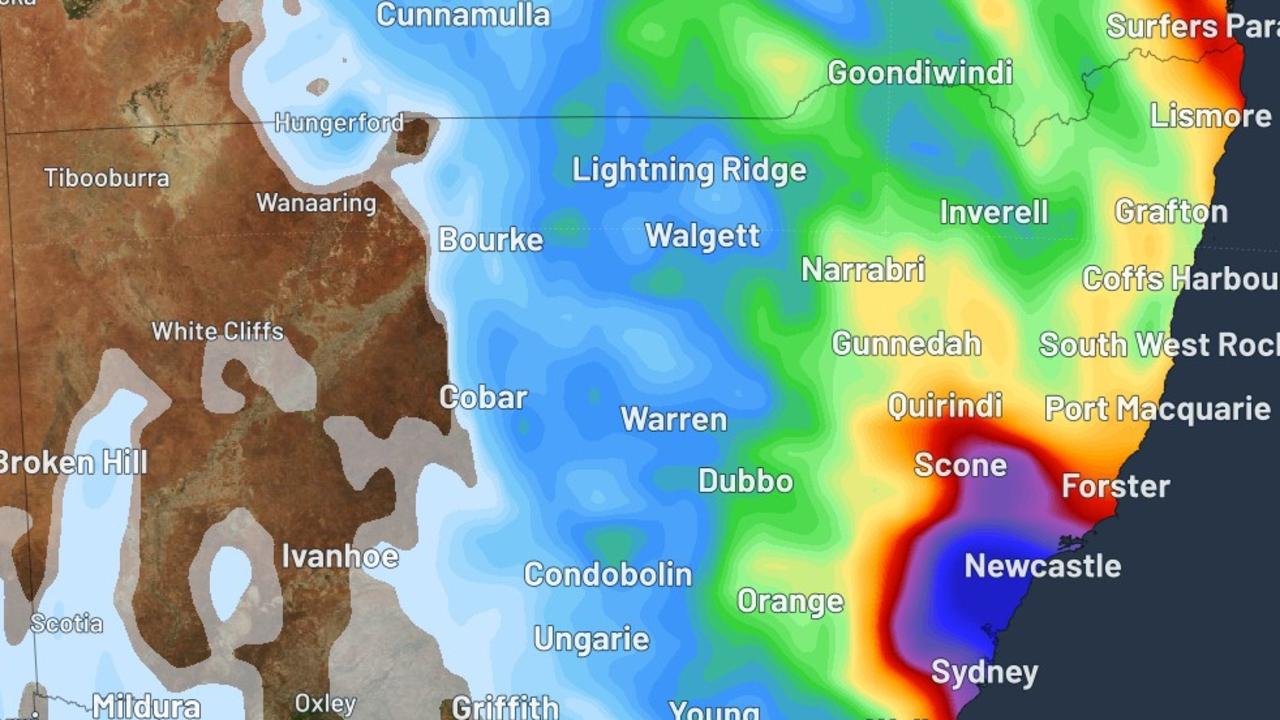 Rain Forecast: Two States Brace For Downpour