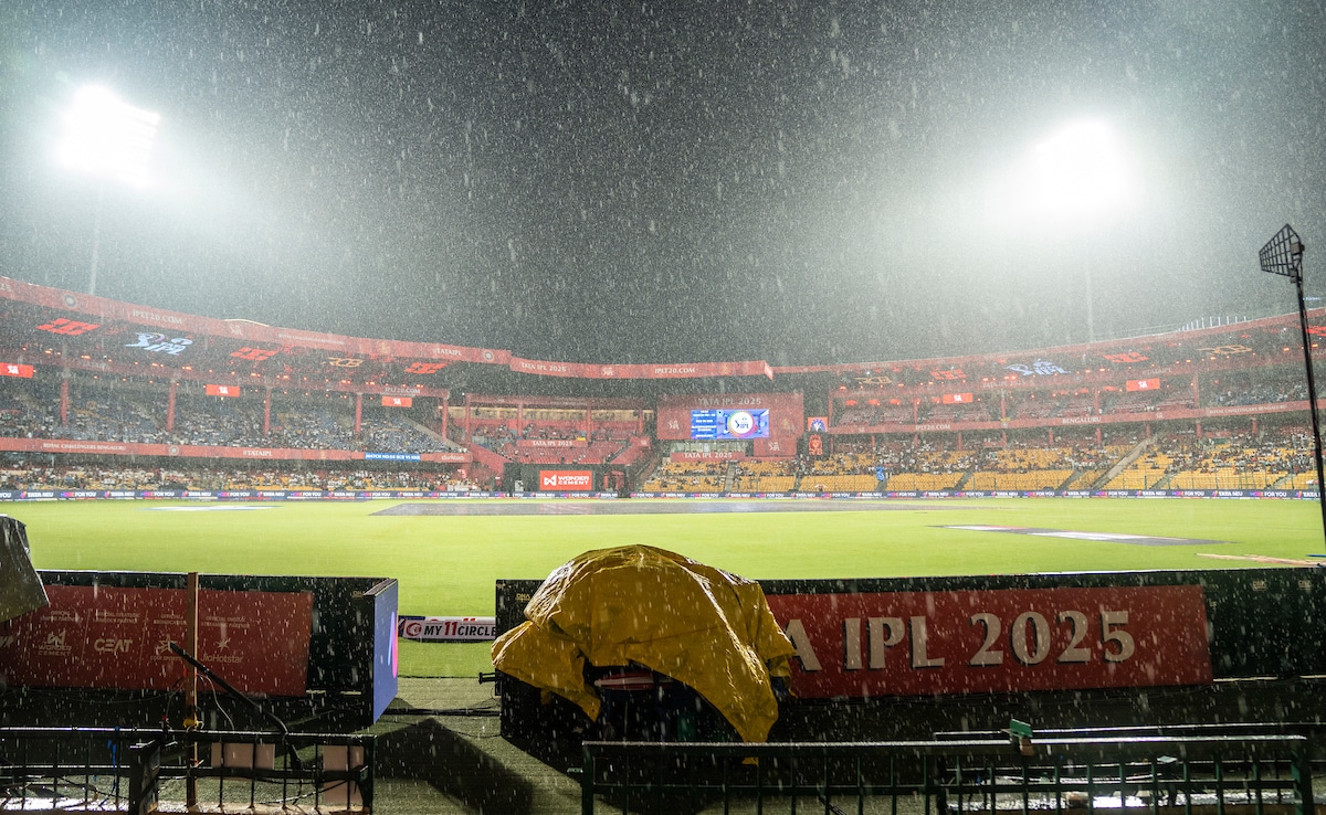 RCB Vs KKR Live Score: Rain Delays, Bad News For KKR