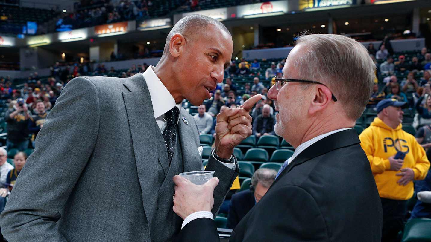 Reggie Miller's Emotional Knicks-Pacers Post