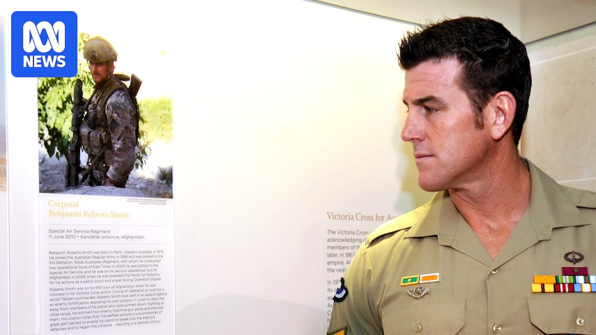 Roberts-Smith VC Display: AWM Changes Again