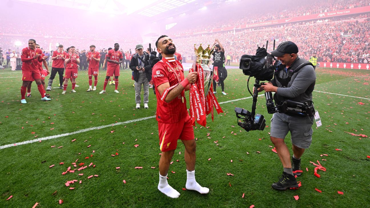 Salah's Saudi Move: Serious Talks Confirmed
