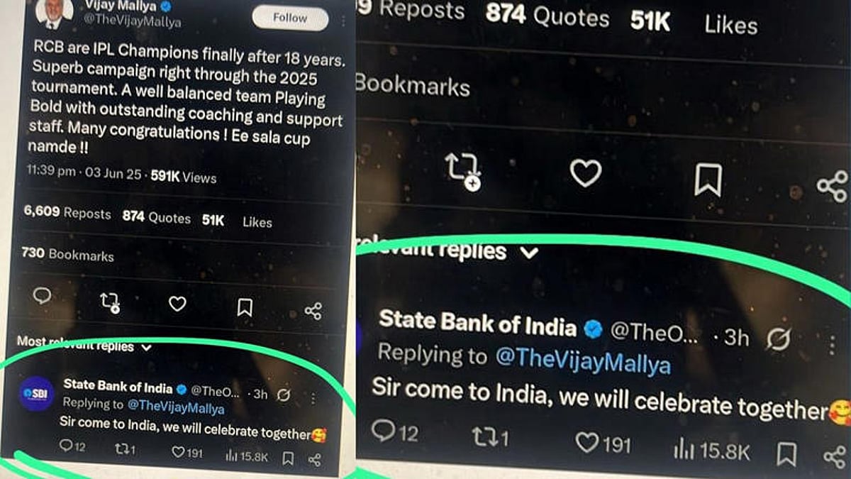 SBI Denies Sarcastic Mallya Tweet Response