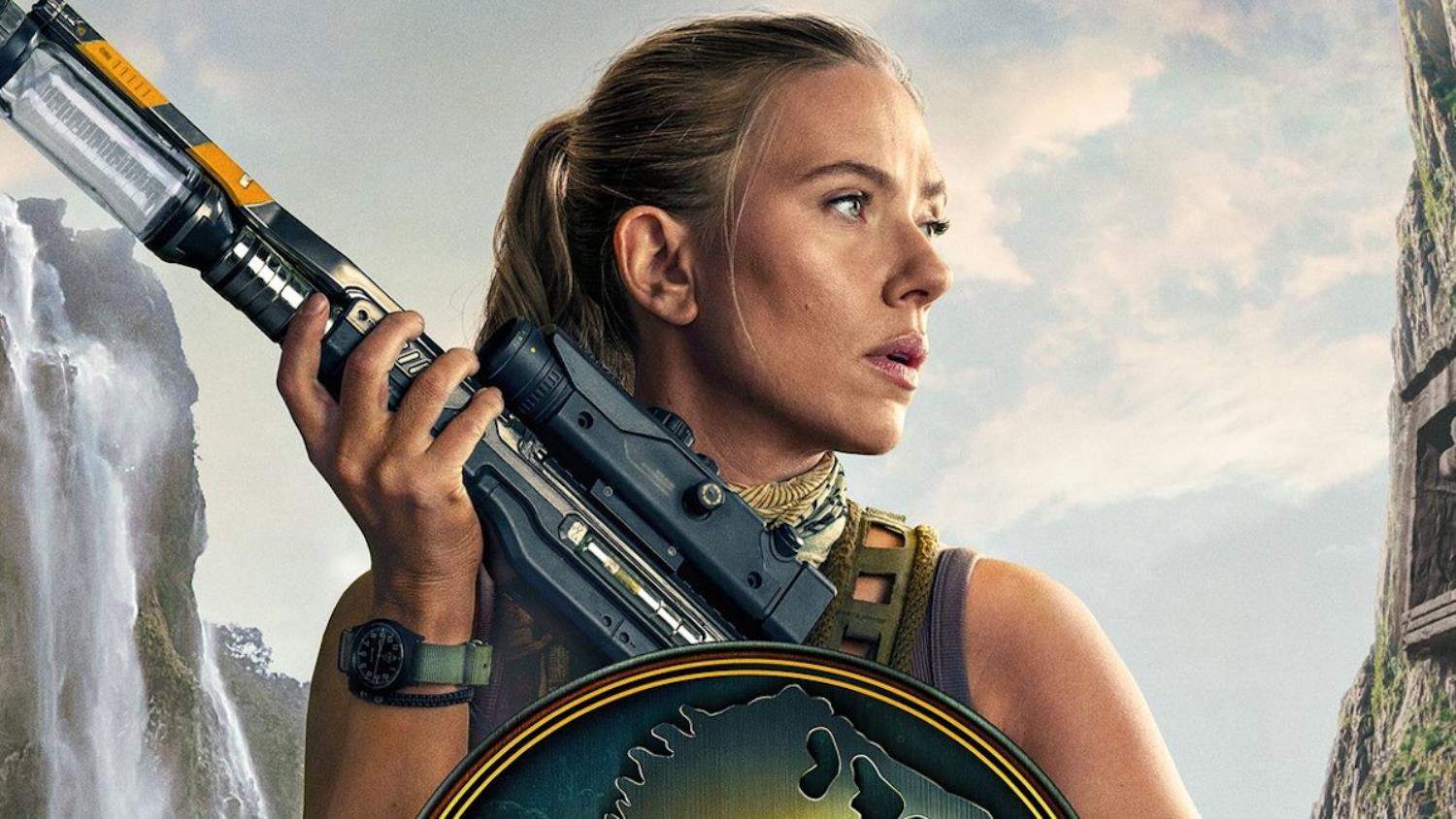 Scarlett Johansson: Avengers To Jurassic World