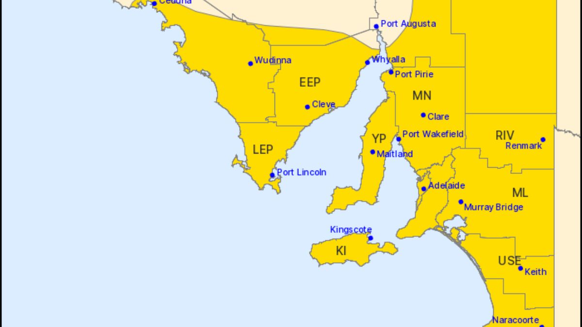Severe Weather Warnings: High Winds & Tides