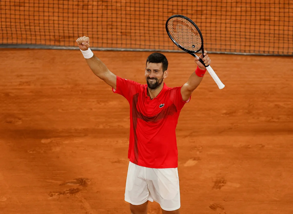 Sinner Vs. Djokovic: Watch French Open Semifinal