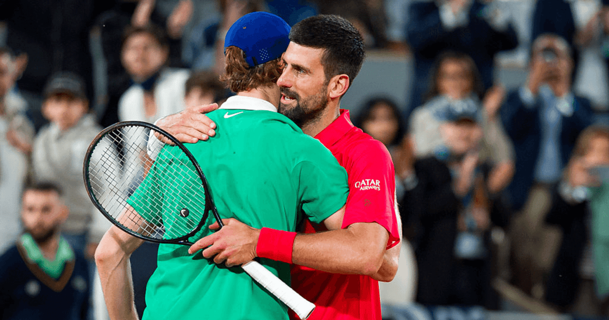 Sinner's Epic Roland Garros Win: Djokovic's Farewell?