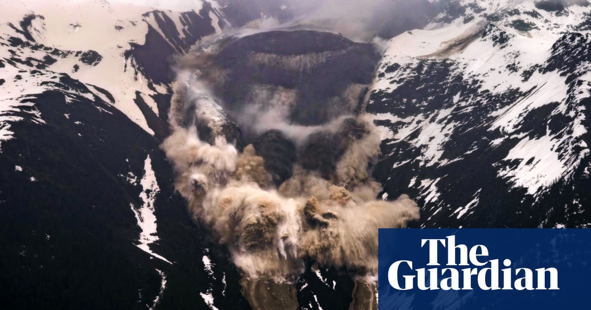 Swiss Glacier Collapse Destroys Village
