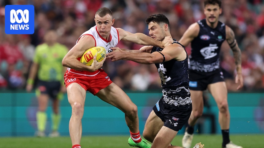 Sydney Swans Vs Carlton Blues: Live Match Blog