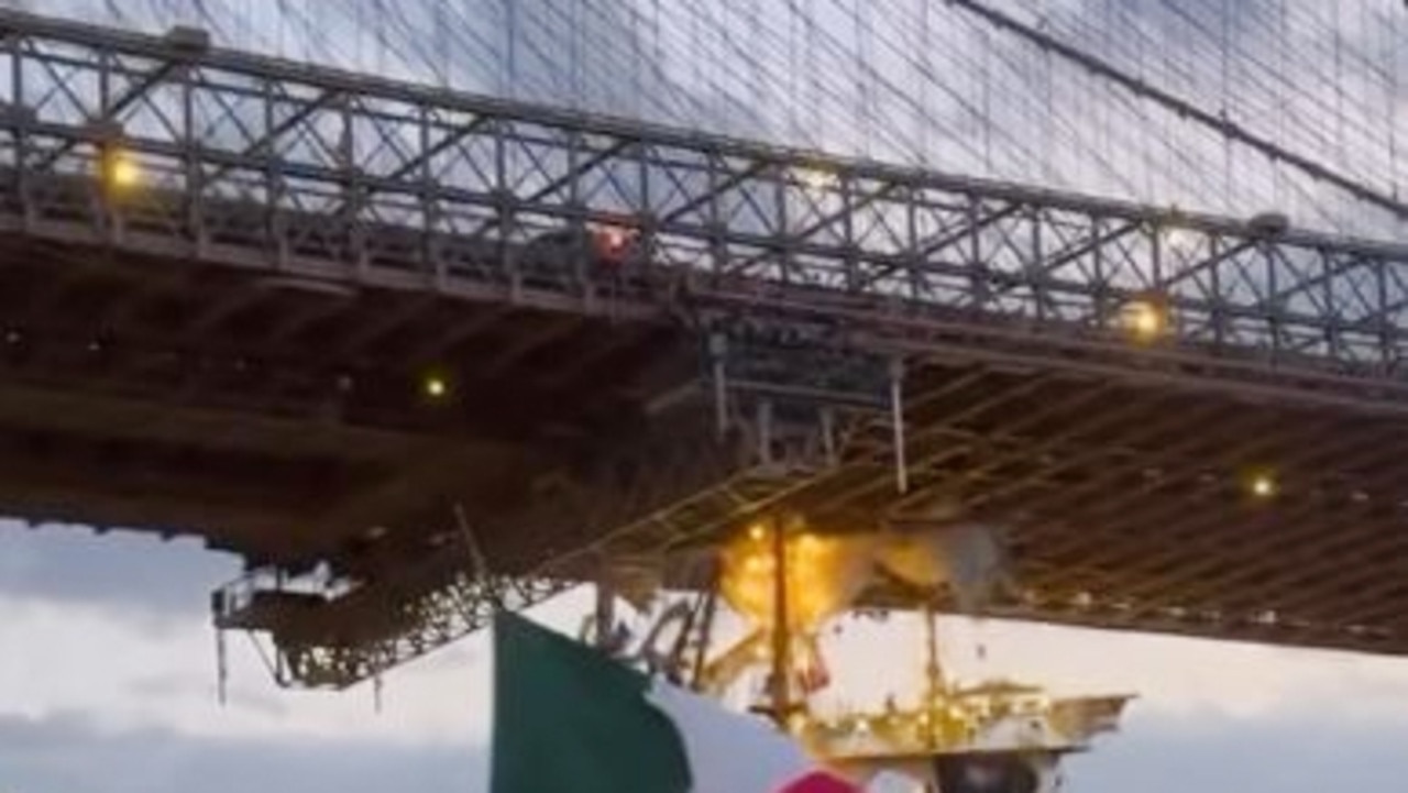 Tall Ship Collision: NYC Landmark Damaged