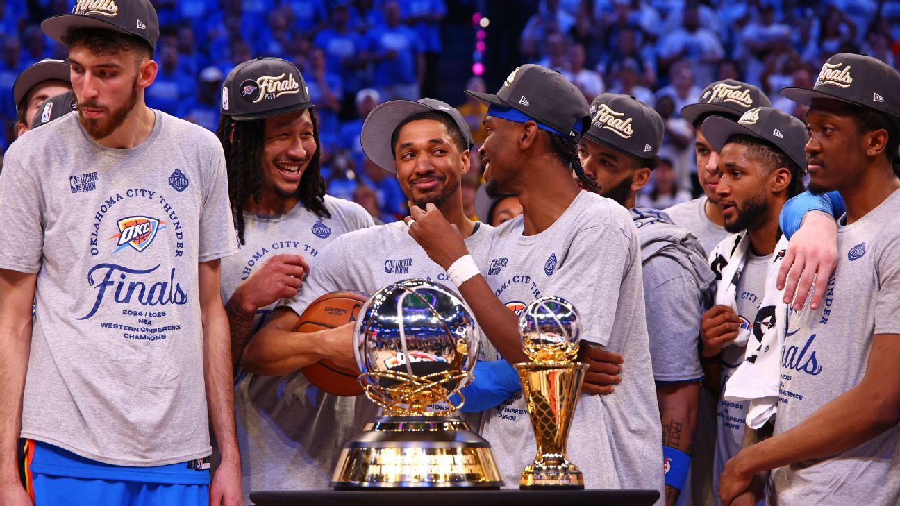 Thunder's Finals Favored Over Pacers