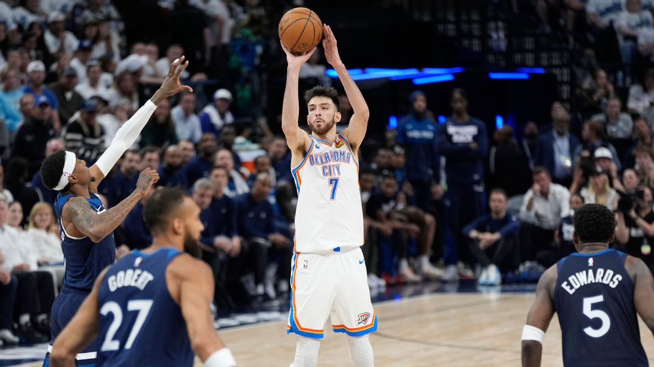 Timberwolves-Thunder Game 5: Top NBA Bets