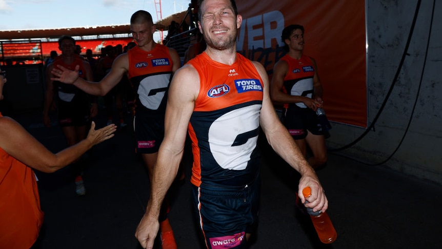 Toby Greene Reaches Major Milestone