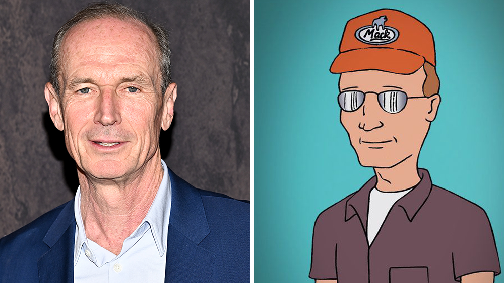 Toby Huss Voices Dale Gribble In King Of The Hill Revival