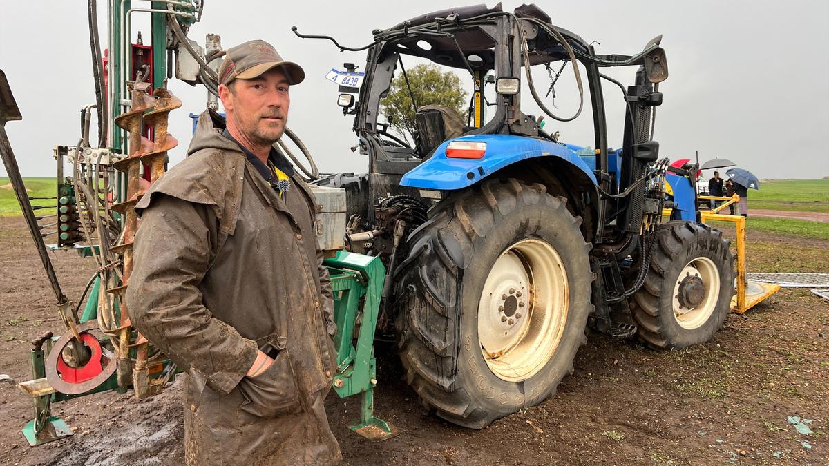 Tornado Destroys Frankland River Farm